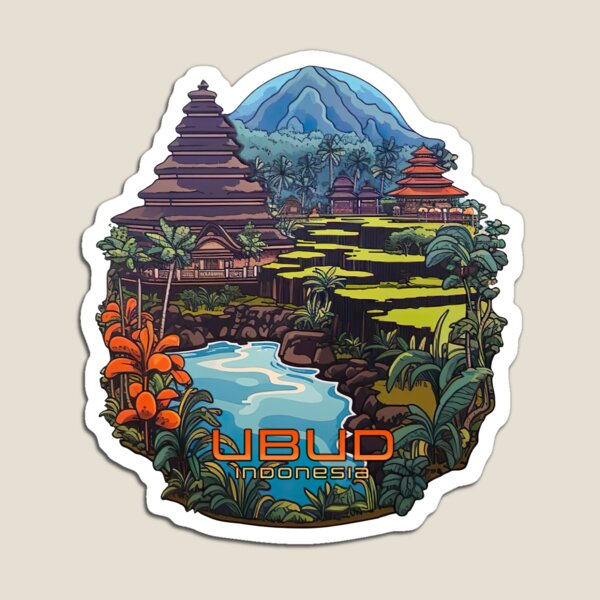 Kids Toys Bali - Ubud Bali Indonesia Magnet Children Toy