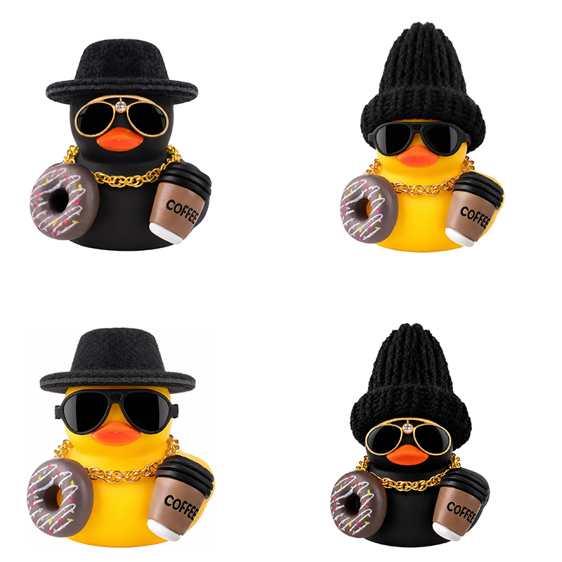 Rubber Duck Bath - Rubber Duck Car Dashboard Decorations, Cute