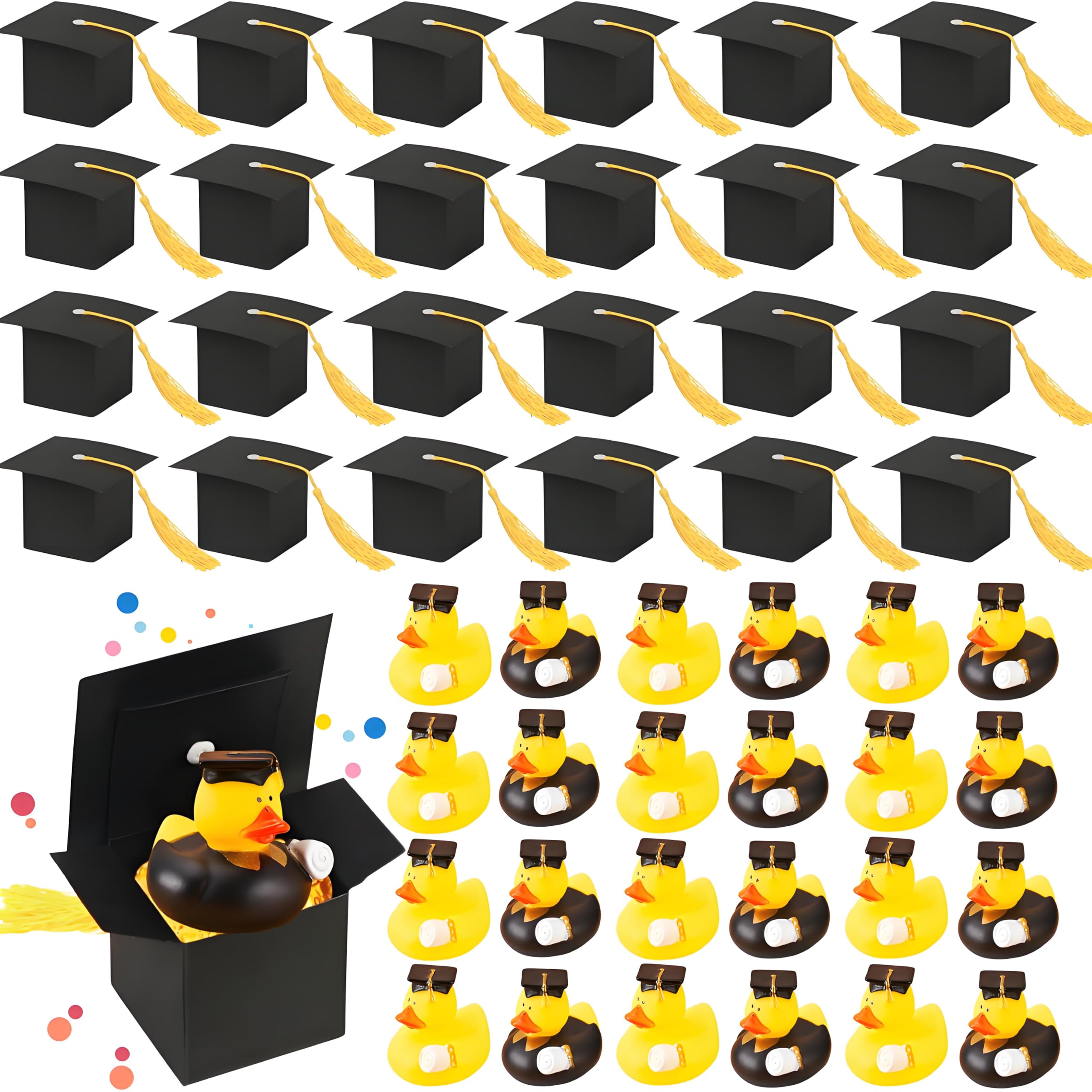 Rubber Duck Bath - 6/12/24 Sets of Graduation Rubber Duck