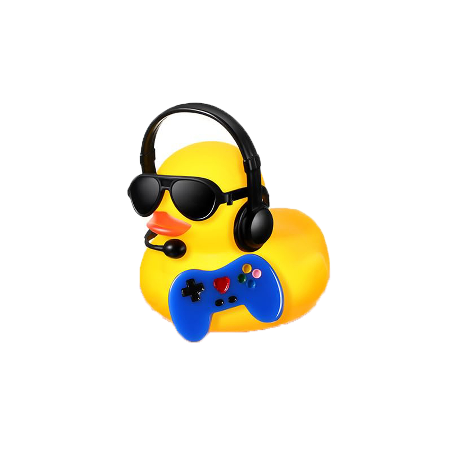 Rubber Duck Bath - 1 Set Video Game Party Favors
