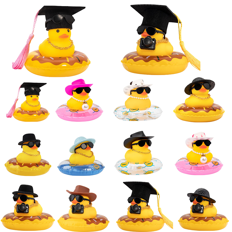 Rubber Duck Bath - Duck Car Rubber Duck Dashboard Decorations