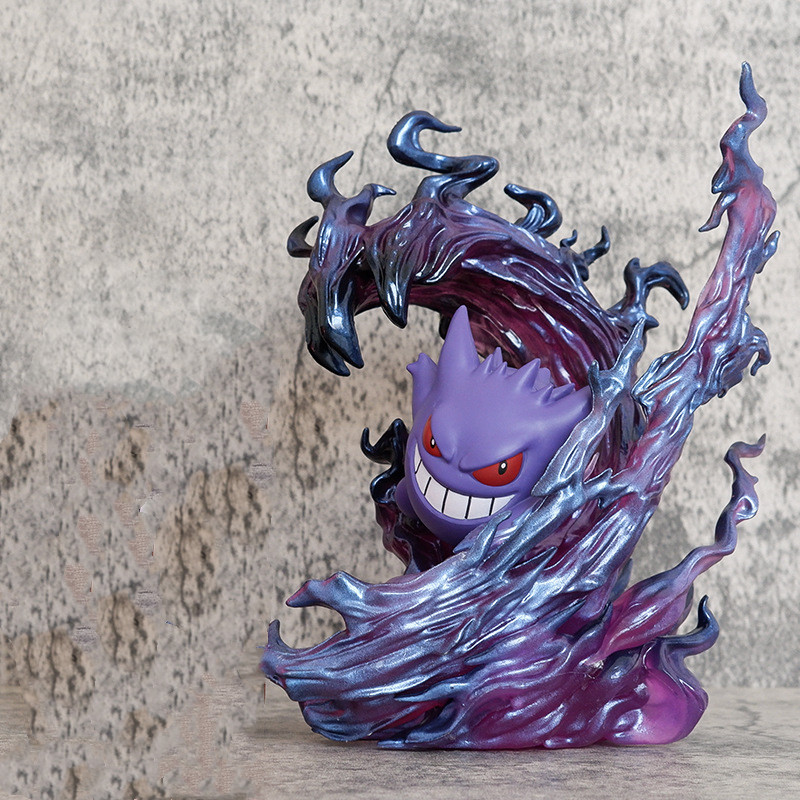 Kids Toys Under 1 Year - 19cm Anime Pokemon Gengar Battle Ver.
