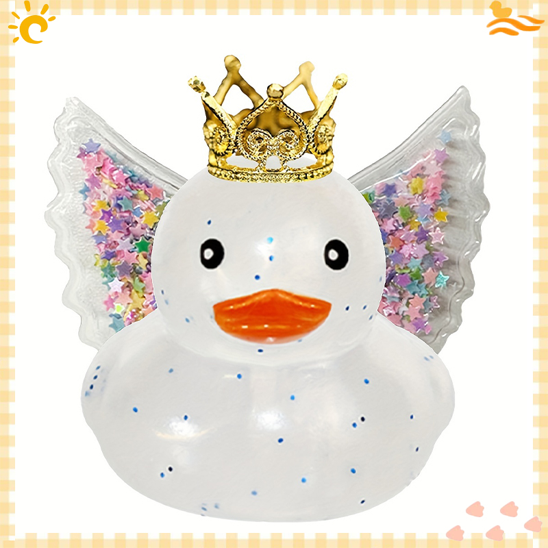 Rubber Duck Bath - Car Rubber Duck, Yellow Duck Decoration
