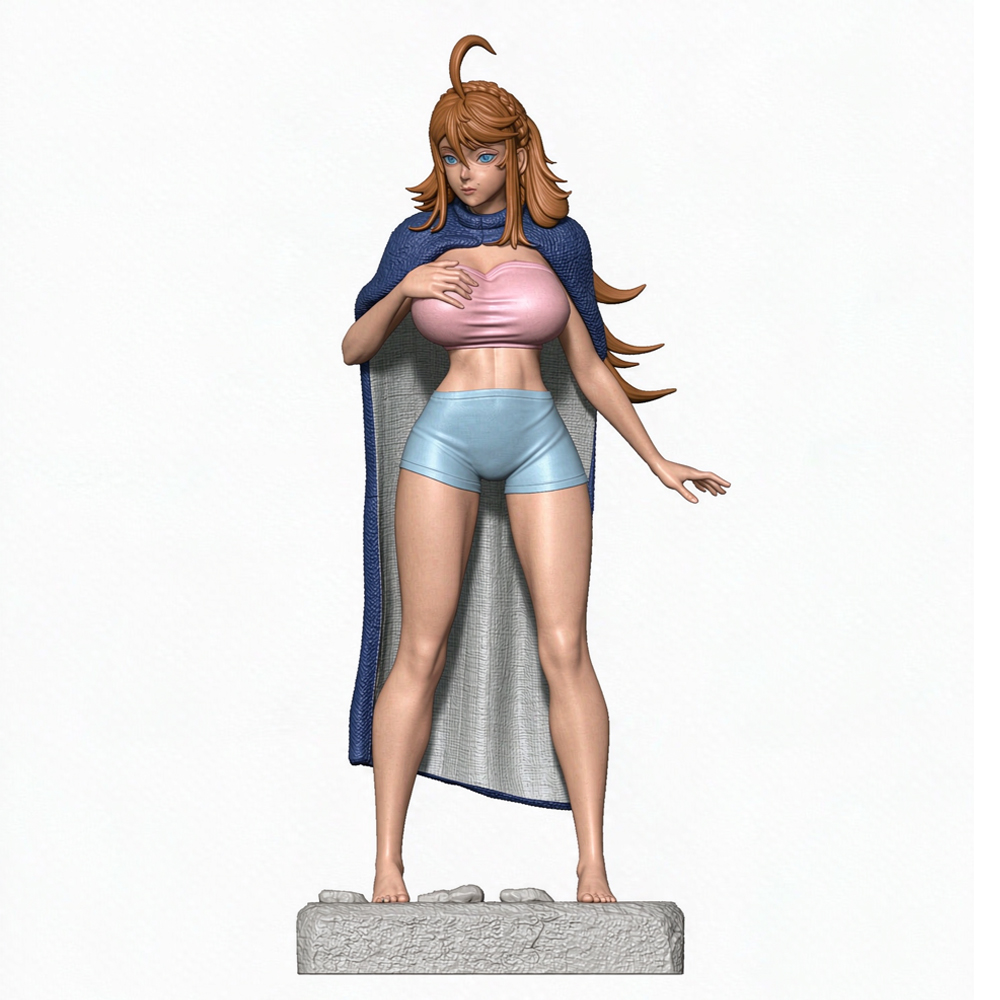 Kids Toys Sale - NSFW Anime Girl With Cape FUTA