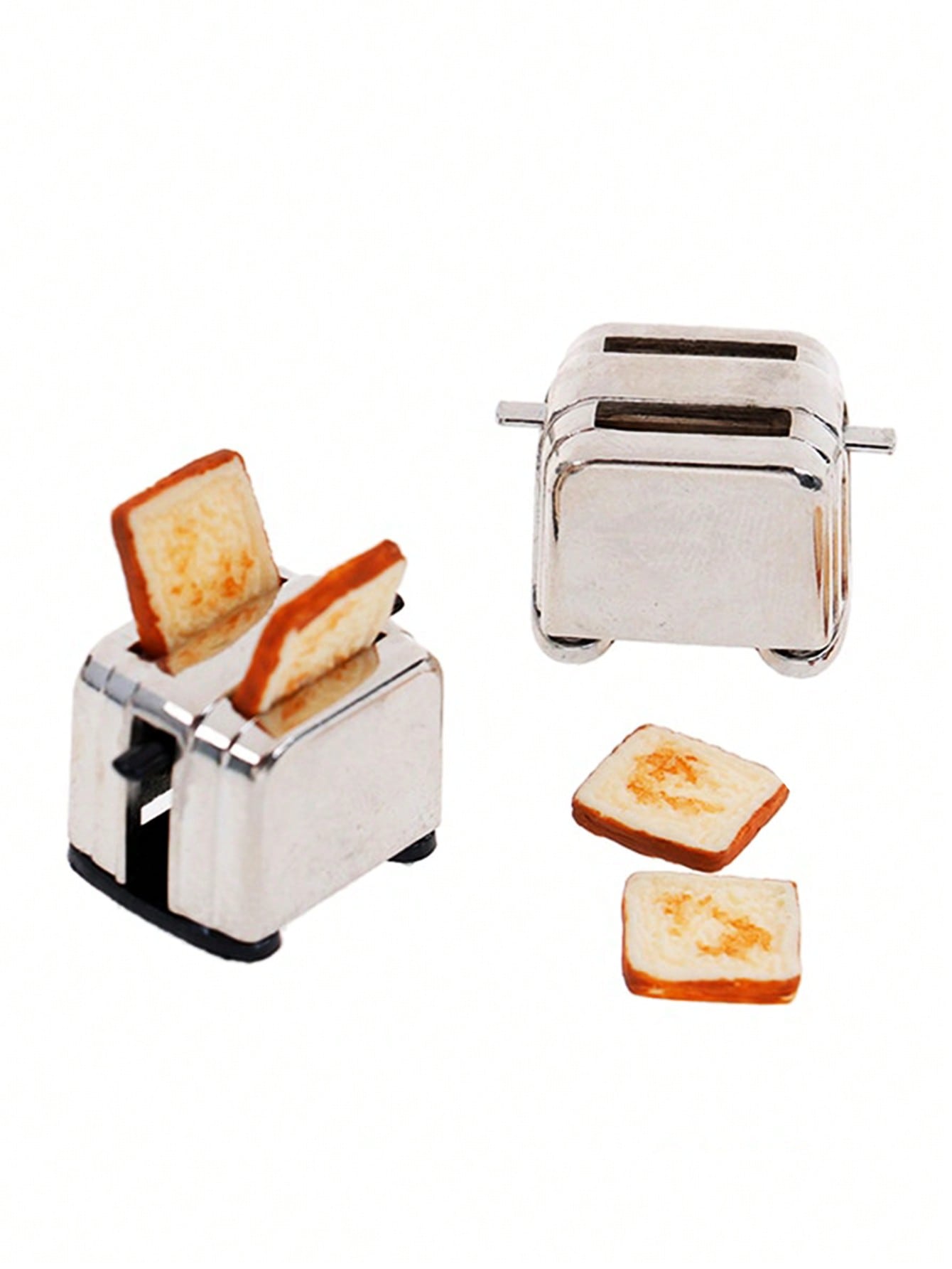 1:12 Dollhouse Miniature Toast - Dollhouse Furniture Set review and price