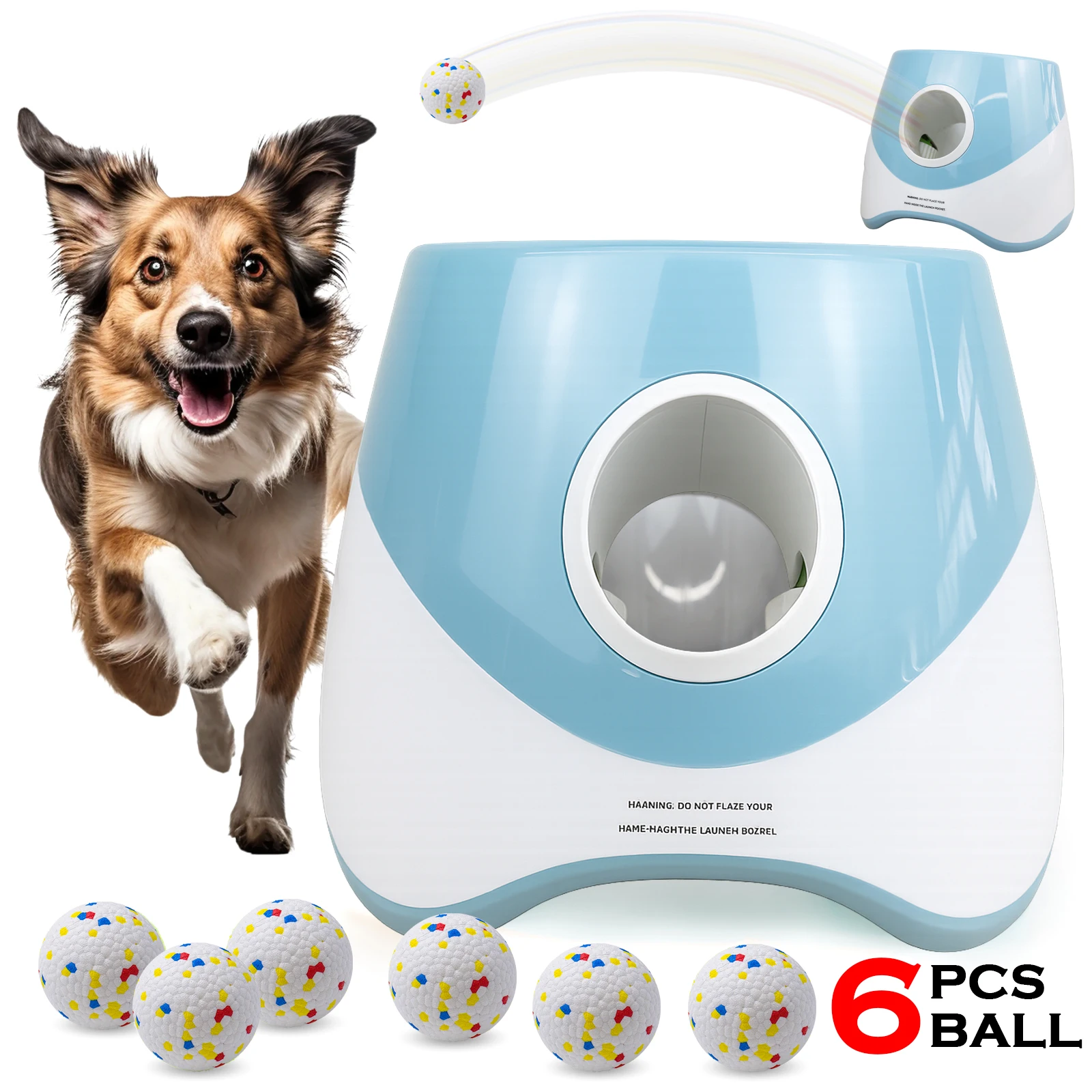 Dog Tennis Ball Launcher Dogs  - Catapult Launcher Toy review and price