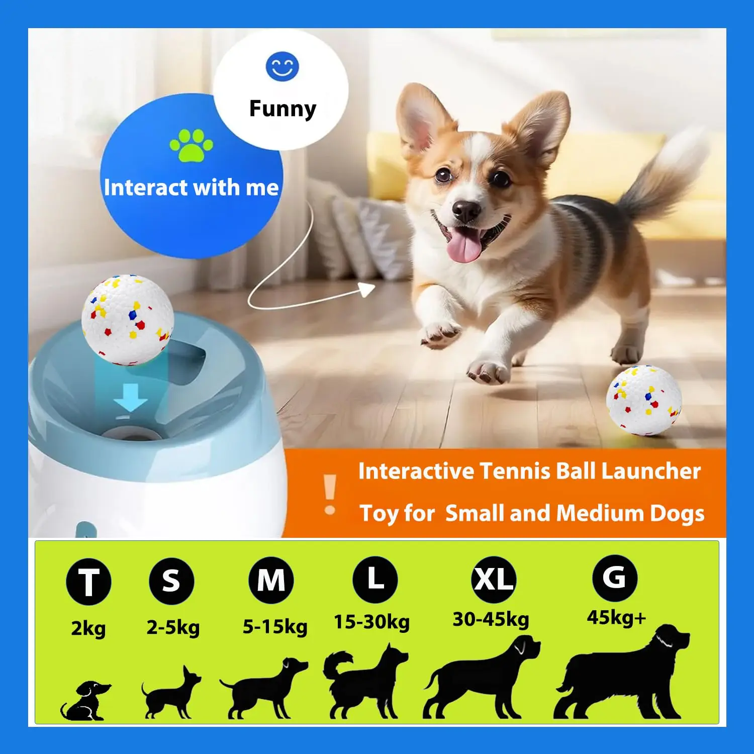 Dog Tennis Ball Launcher Dogs  - Catapult Launcher Toy review and price