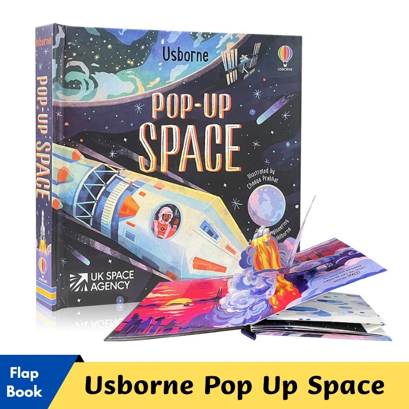 Usborne Pop Up Space Education - Kids Toys Now review and price