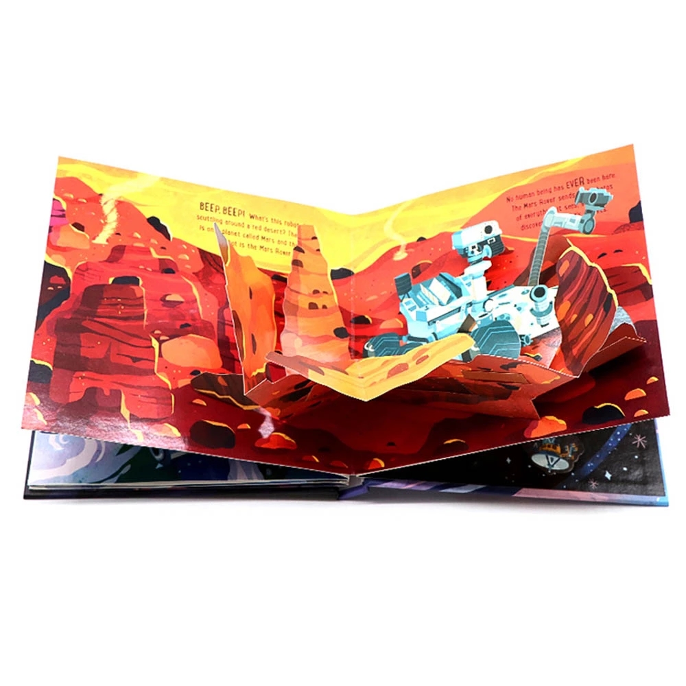 Usborne Pop Up Space Education - Kids Toys Now review and price