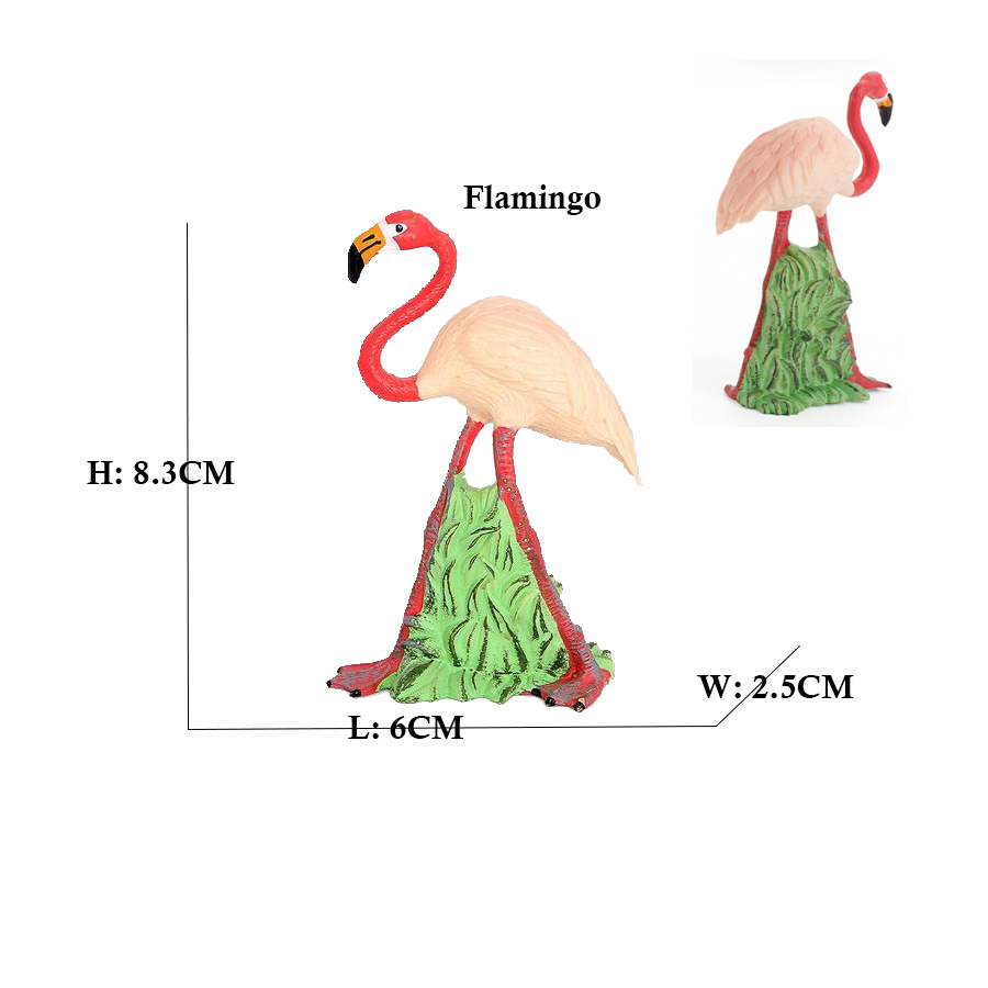 Forest animals Flamingo Turkey - Kids Toys Under 1 Year review and price