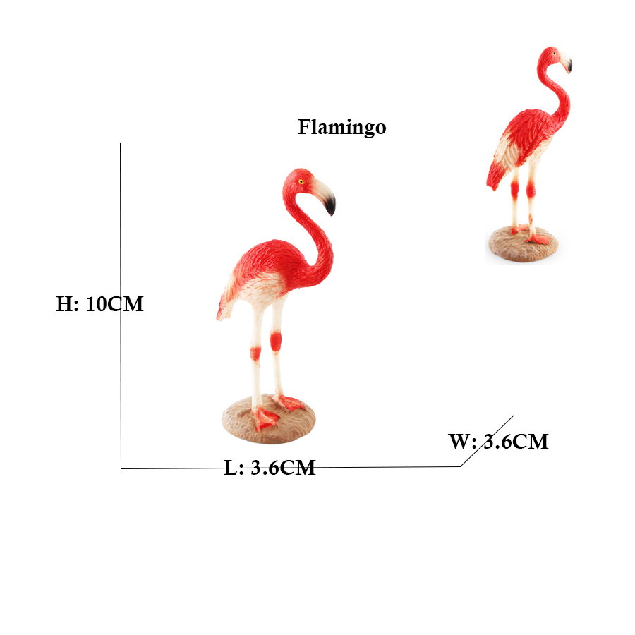 Forest animals Flamingo Turkey - Kids Toys Under 1 Year review and price