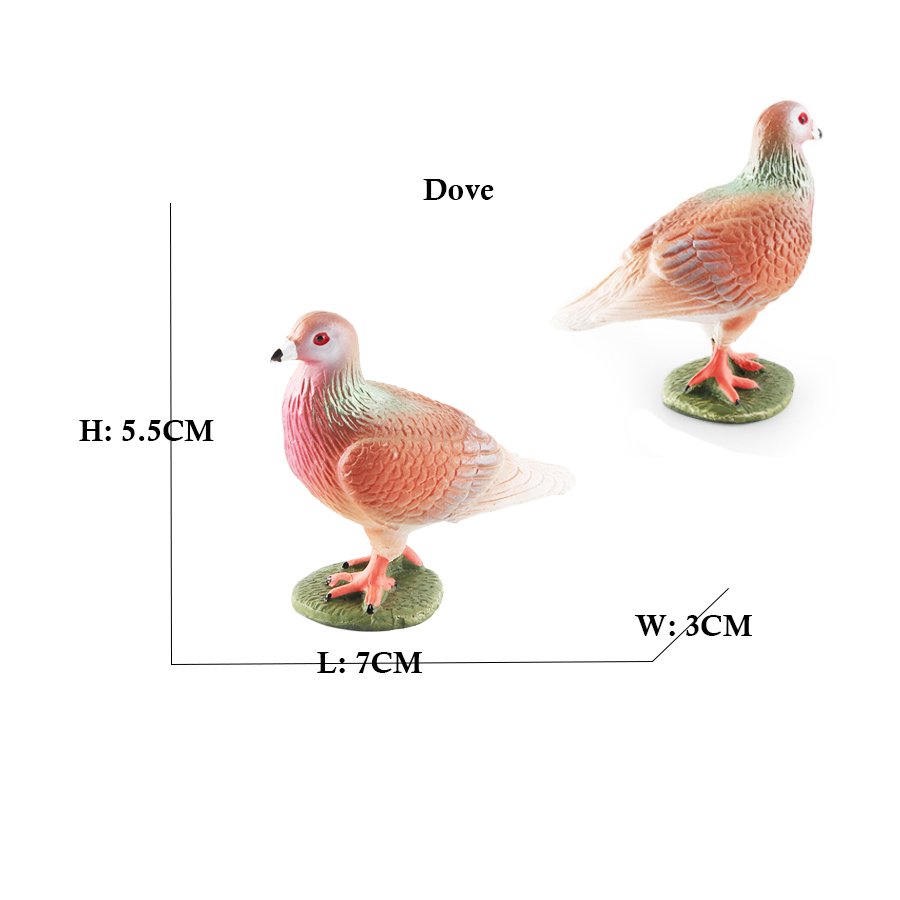 Forest animals Flamingo Turkey - Kids Toys Under 1 Year review and price