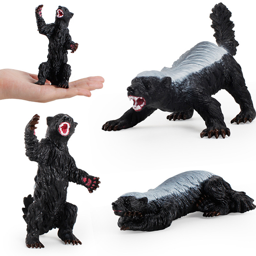 Realistic Honey Badger Model S - Kids Toys Under 1 Year review and price