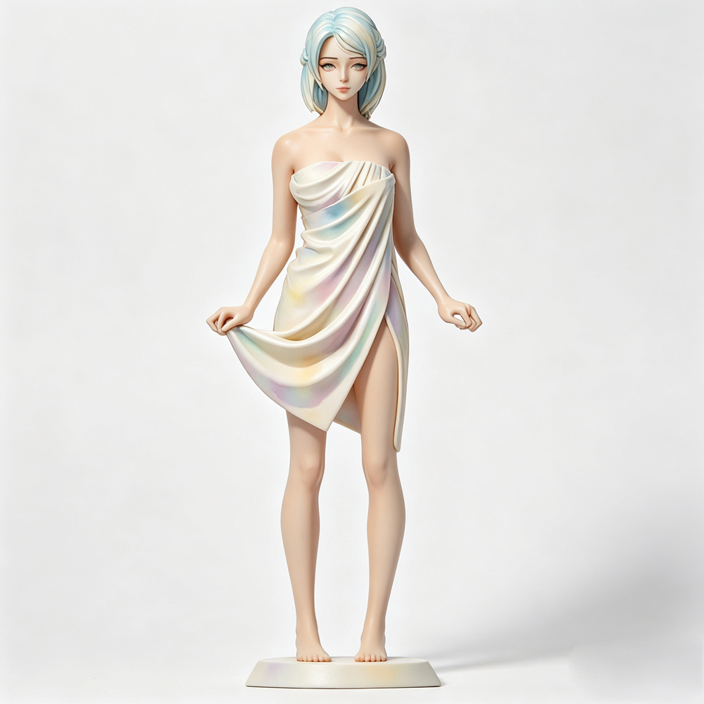 Short Pastel Hair Lady Iridesc - Kids Toys Sale review and price