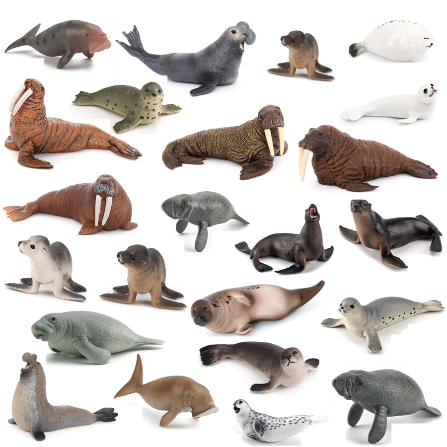 Realistic Dugong Manatee Walru - Kids Toys Under 1 Year review and price