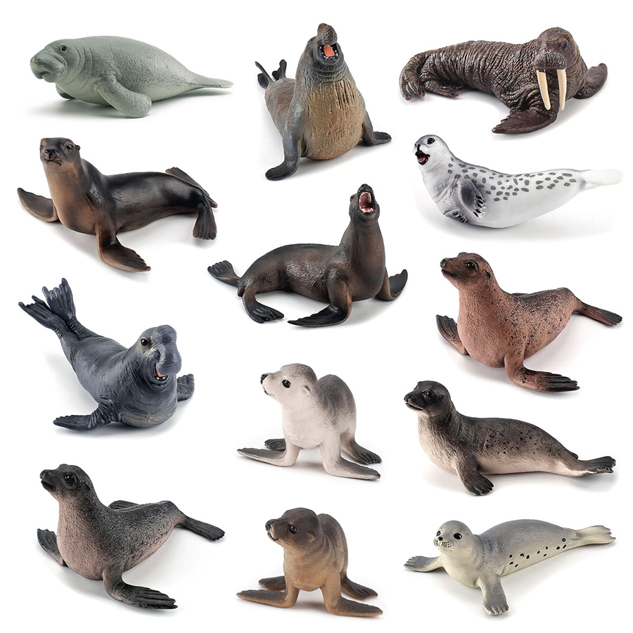 Realistic Dugong Manatee Walru - Kids Toys Under 1 Year review and price