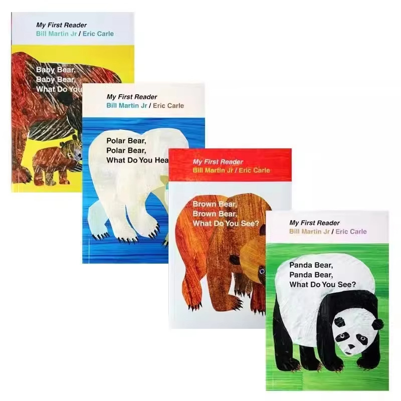 4 Books English Picture Books  - Kids Toys Now review and price