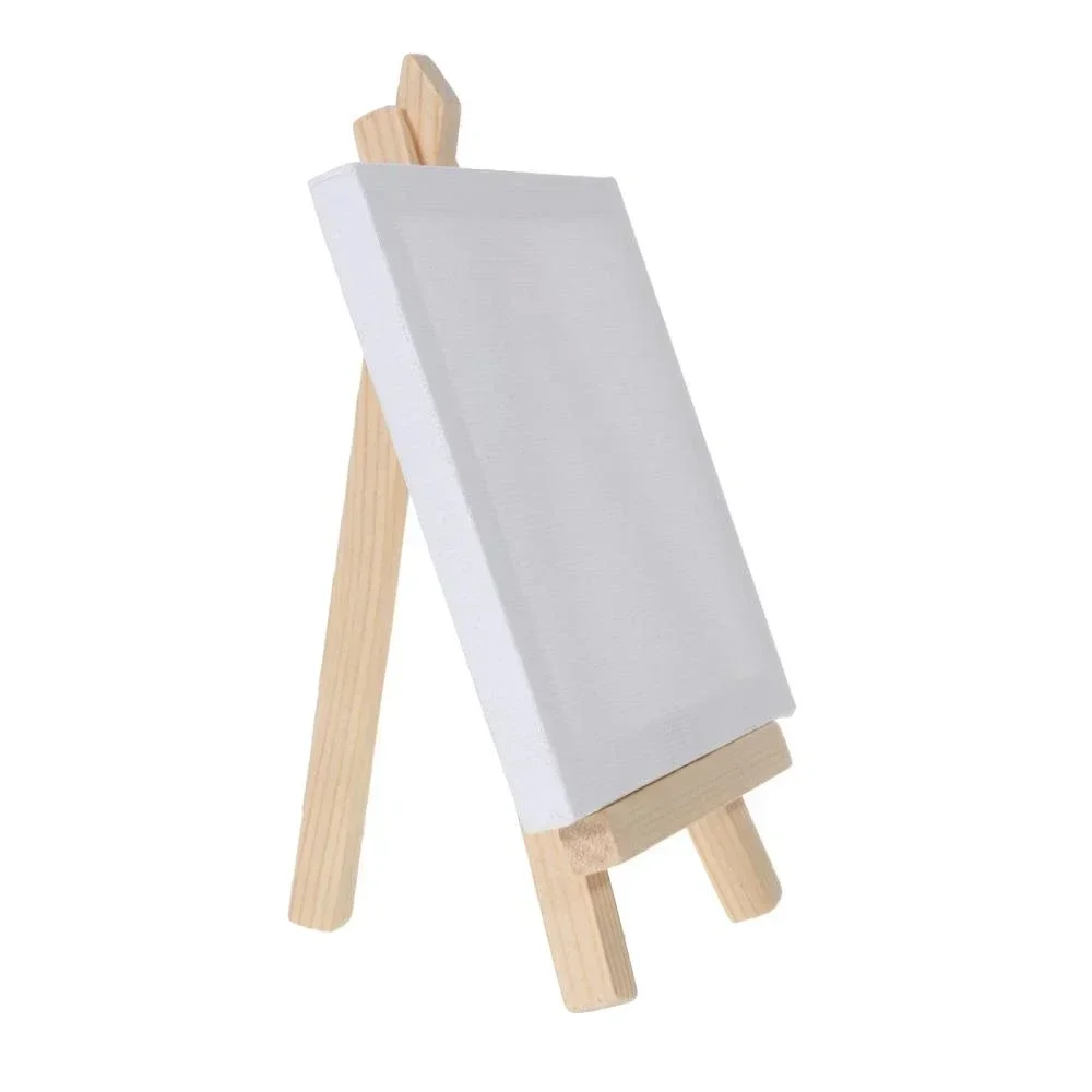 10/12pcs Mini Canvas and Easel - Kids Art Easel review and price