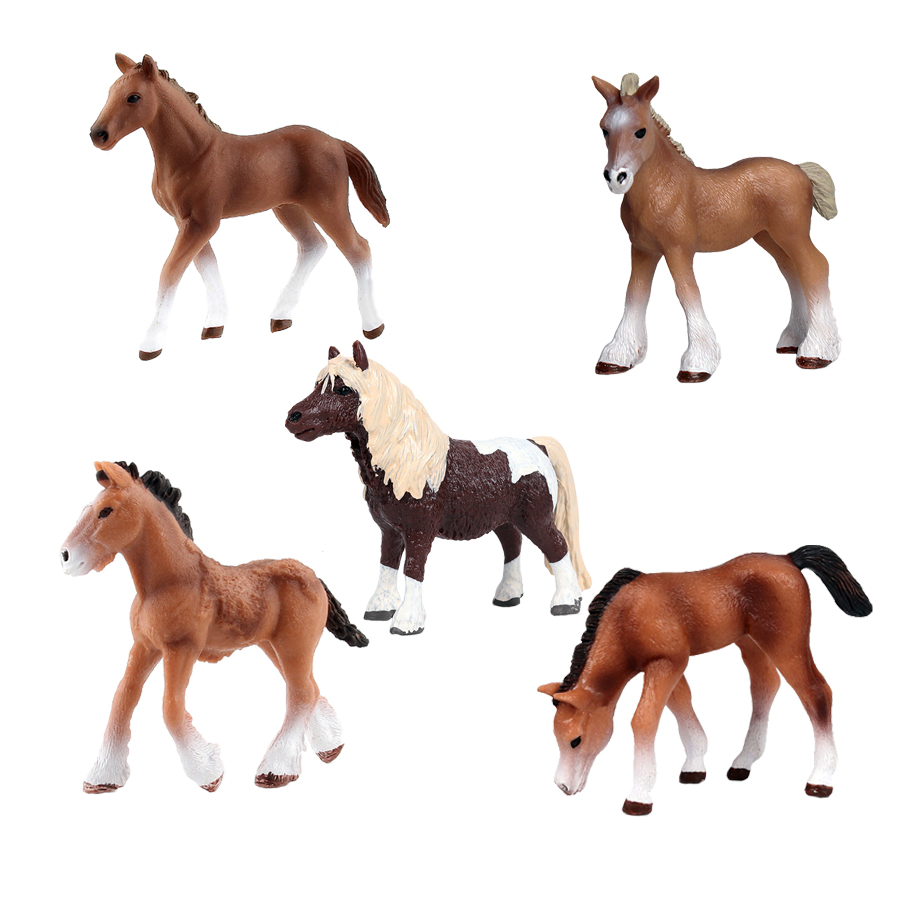Horse Figurines Shire Arabian  - Kids Toys Under 1 Year review and price