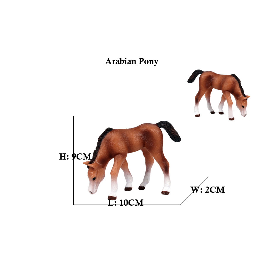 Horse Figurines Shire Arabian  - Kids Toys Under 1 Year review and price