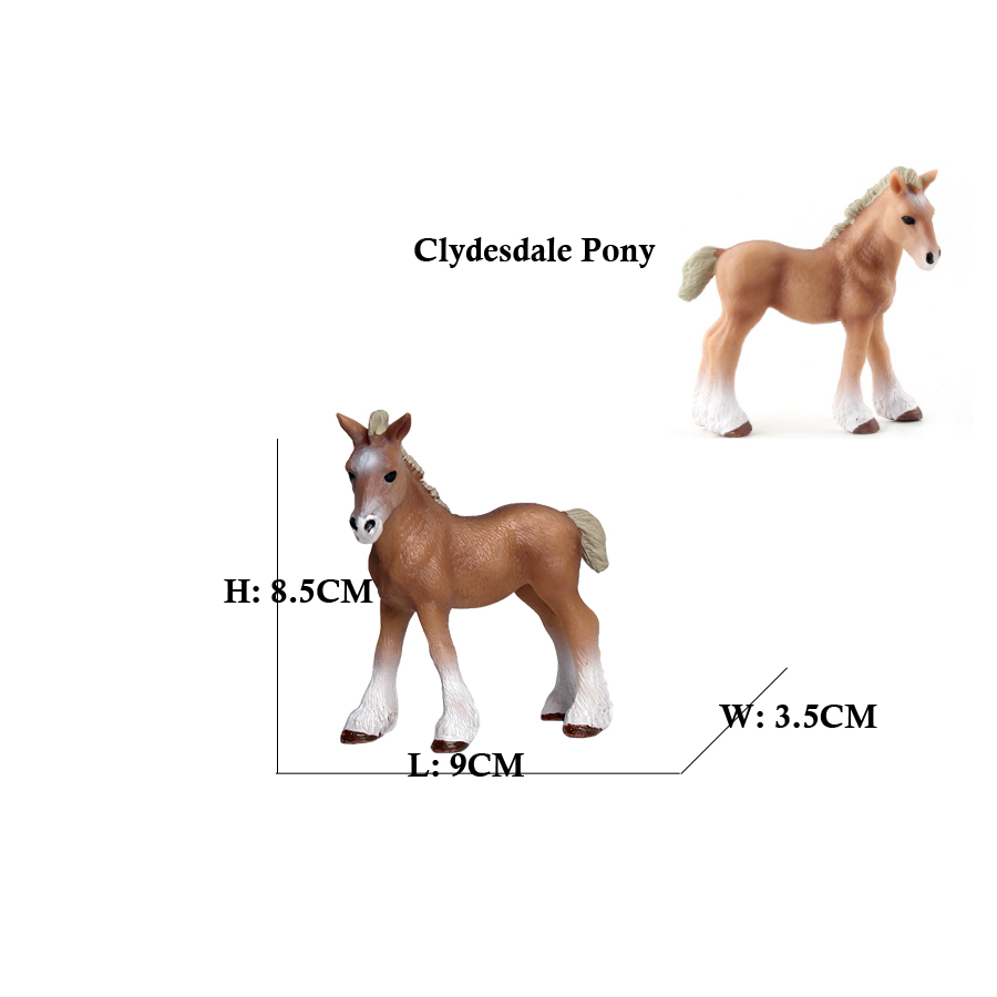 Horse Figurines Shire Arabian  - Kids Toys Under 1 Year review and price