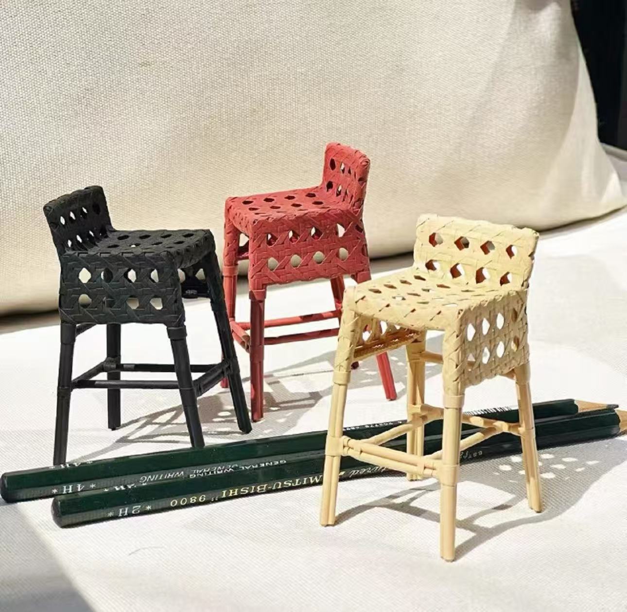 1/12 Scale Vintage Windsor Cha - Dollhouse Furniture Set review and price