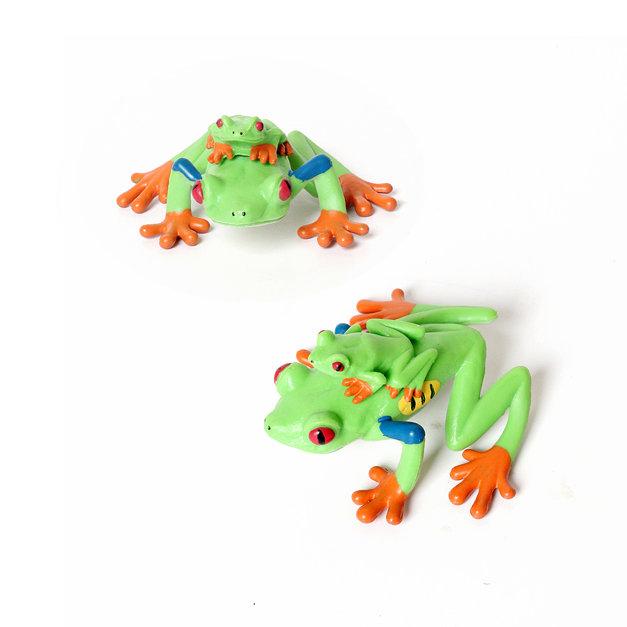 Rainforest Animals Frogs Figur - Kids Toys Under 1 Year review and price