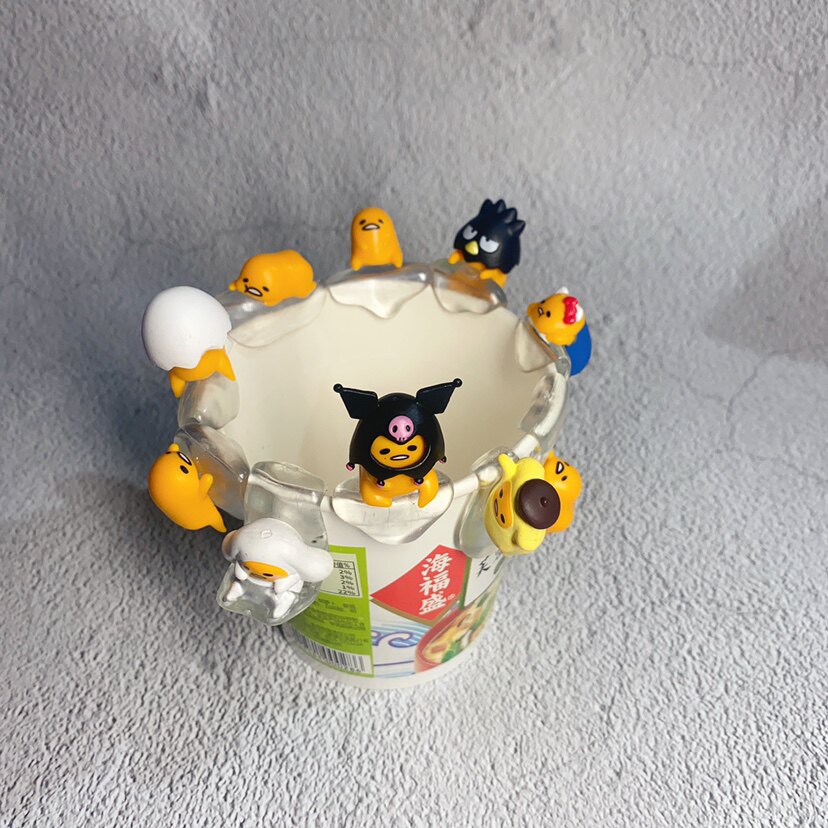Sanrio Gudetama Cup Edge Mini  - Kids Toys Under 1 Year review and price
