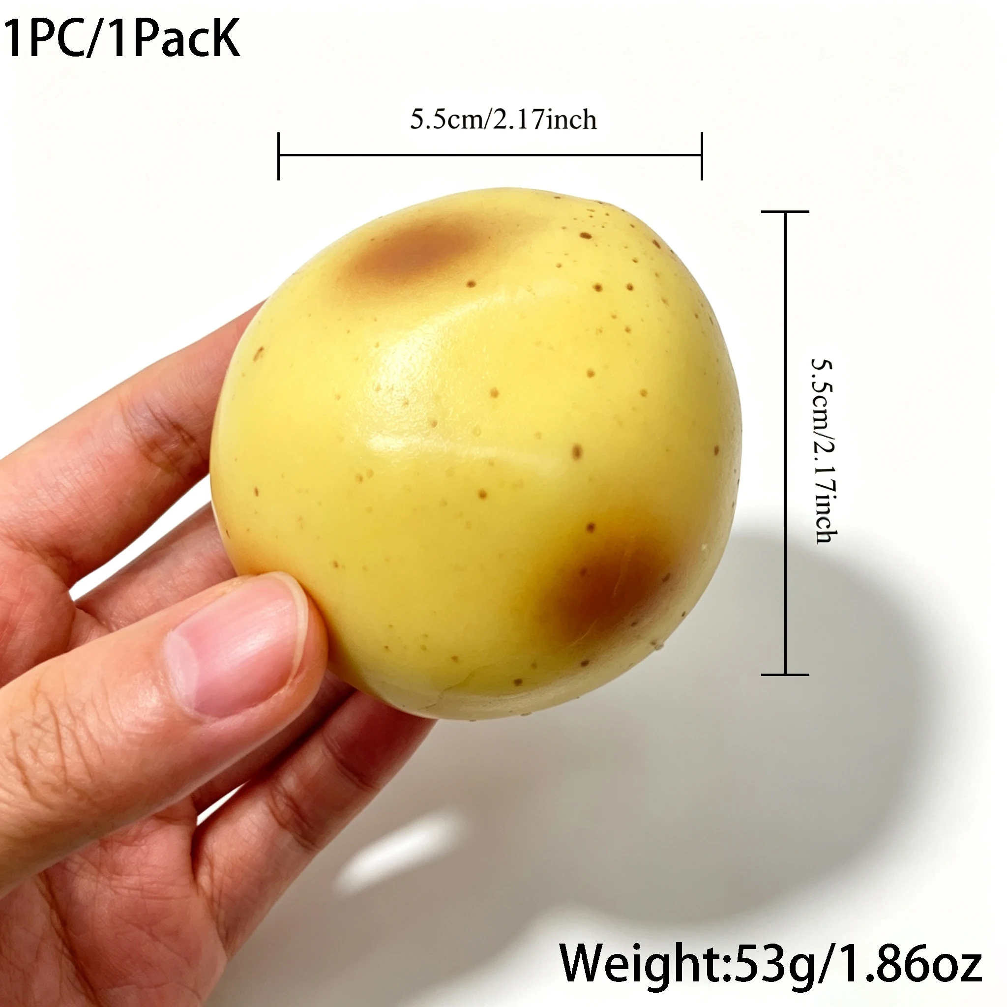 Crunchy Potato Squishy Stress  - Kids' Toys review and price