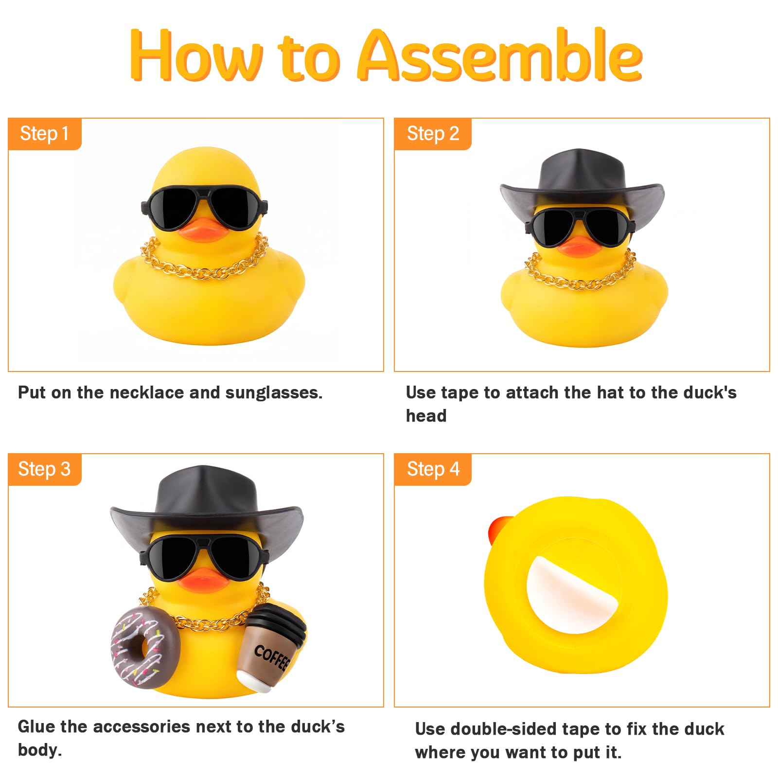 Rubber Duck Car Dashboard Deco - Rubber Duck Bath review and price