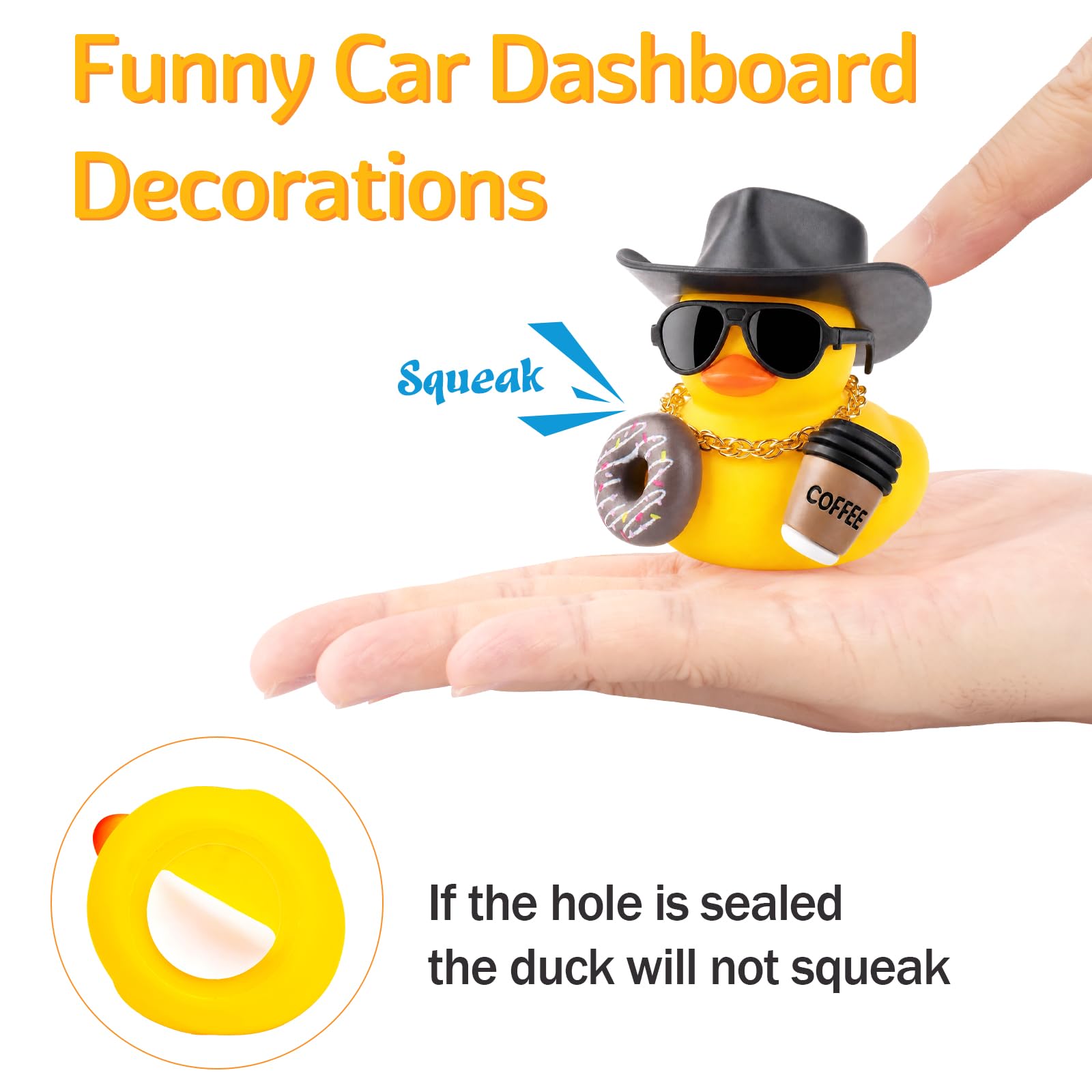 Rubber Duck Car Dashboard Deco - Rubber Duck Bath review and price
