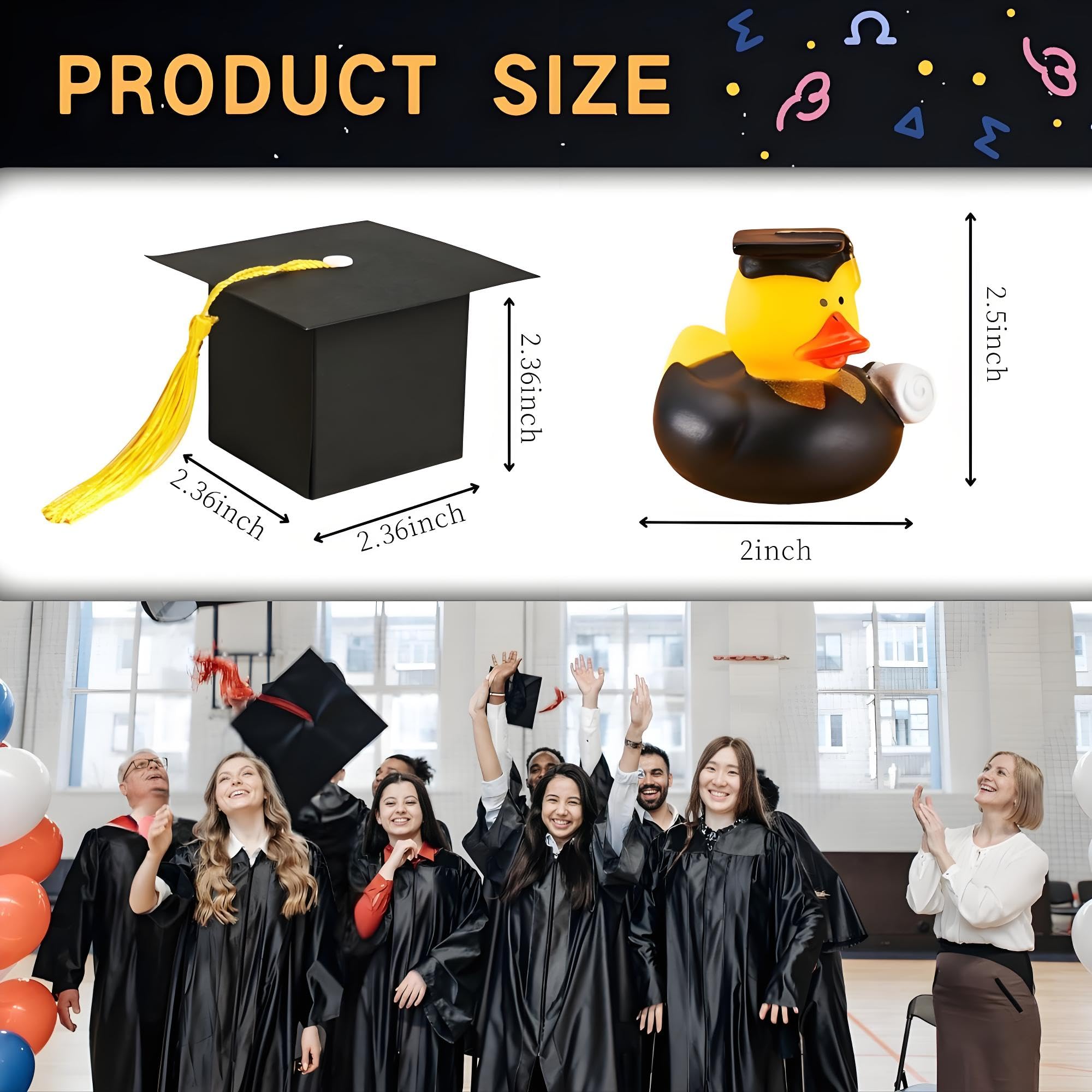 6/12/24 Sets of Graduation Rub - Rubber Duck Bath review and price