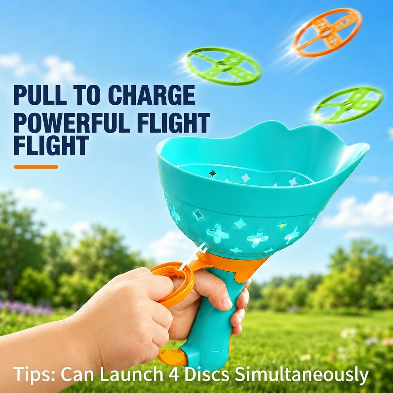 Mquduo Flying Disc Catapult La - Catapult Launcher Toy review and price