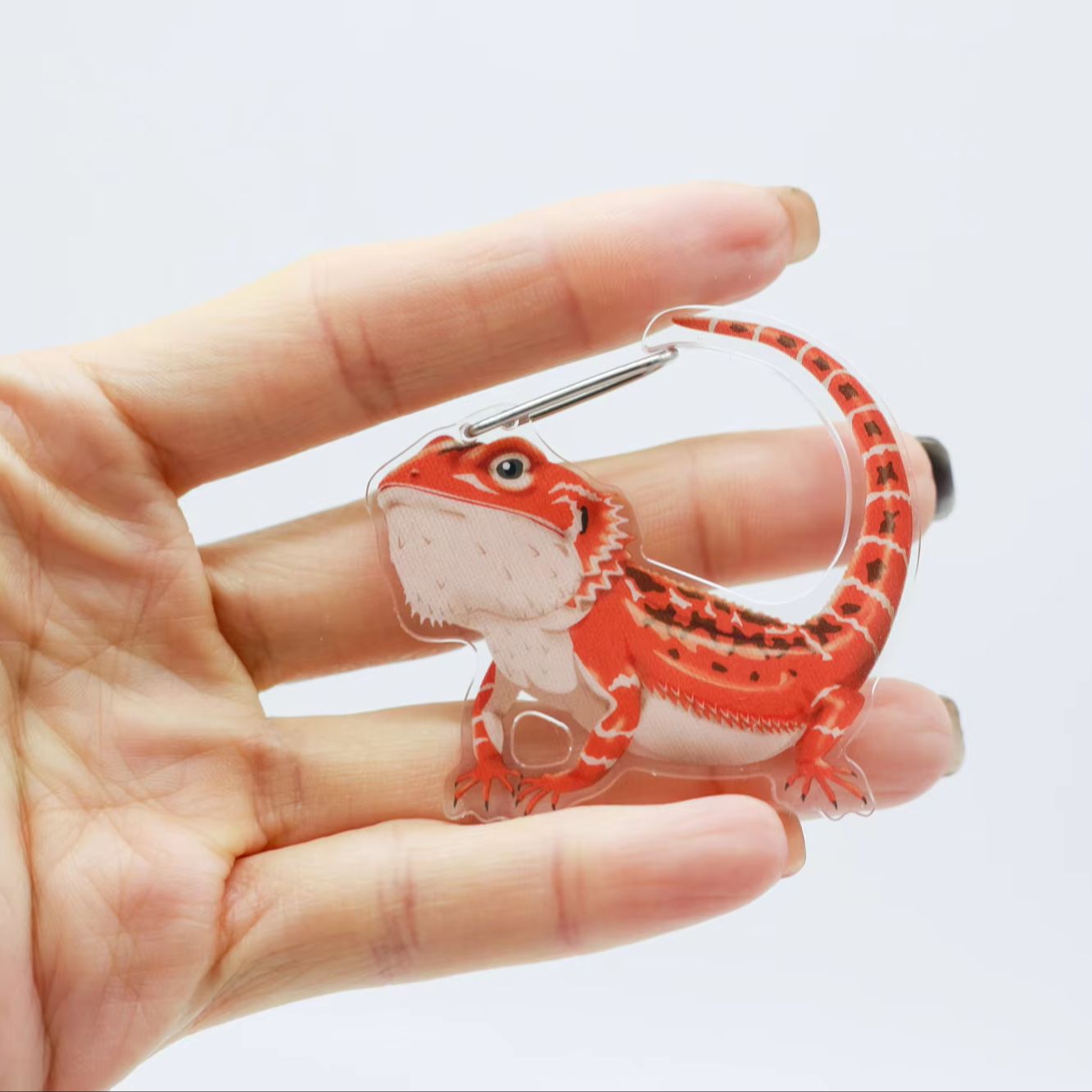 Lizard Gecko Carabiner Capsule - Kids Toys Under 1 Year review and price