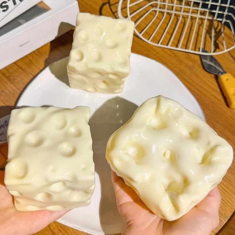Taba Squishy Cheese Cube Stres - Kids' Toys review and price
