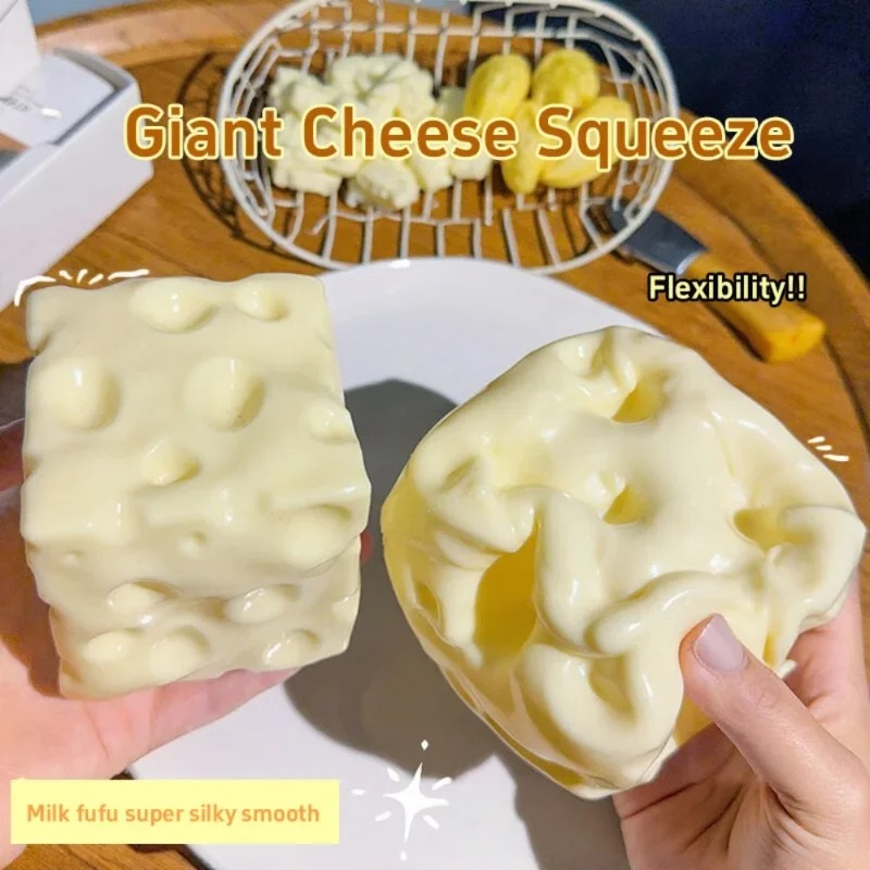 Taba Squishy Cheese Cube Stres - Kids' Toys review and price
