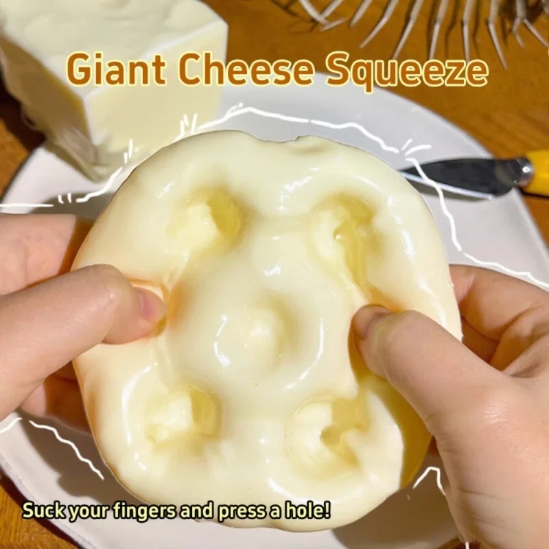 Taba Squishy Cheese Cube Stres - Kids' Toys review and price