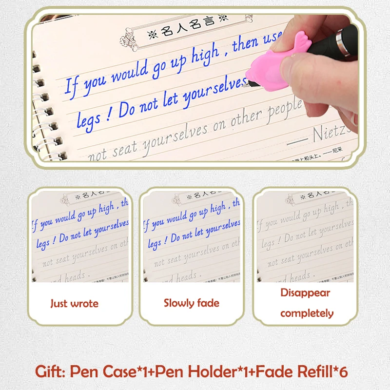 Reusable English copybook for  - Kids Toys Now review and price
