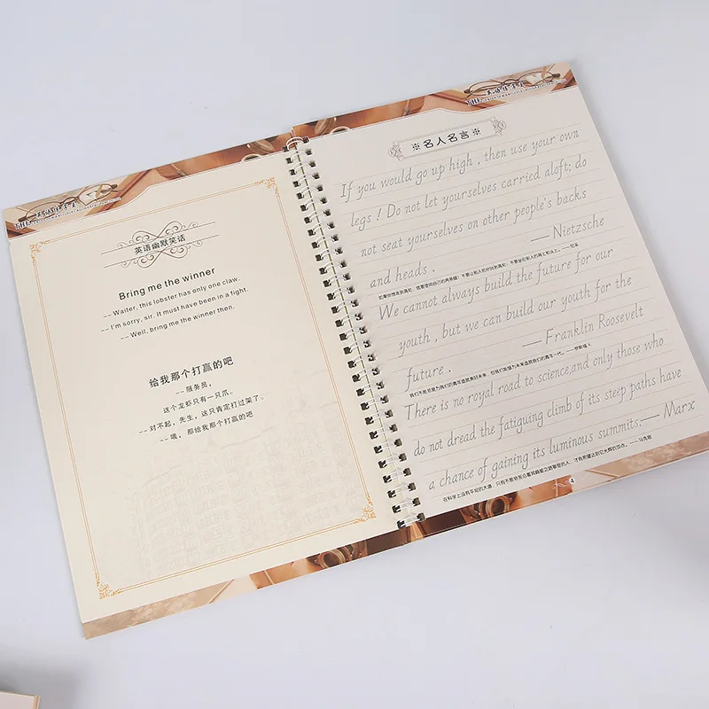 Reusable English copybook for  - Kids Toys Now review and price