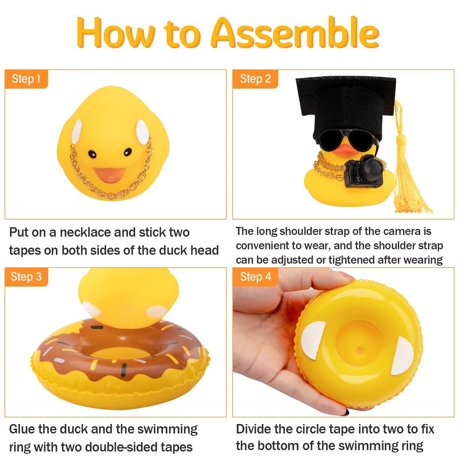 Duck Car Rubber Duck Dashboard - Rubber Duck Bath review and price