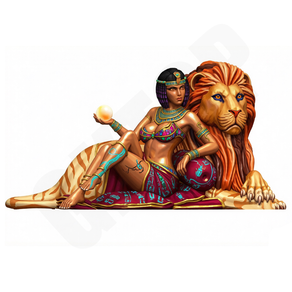 1/24 Ancient Egyptian Lady Lio - Kids Toys Sale review and price