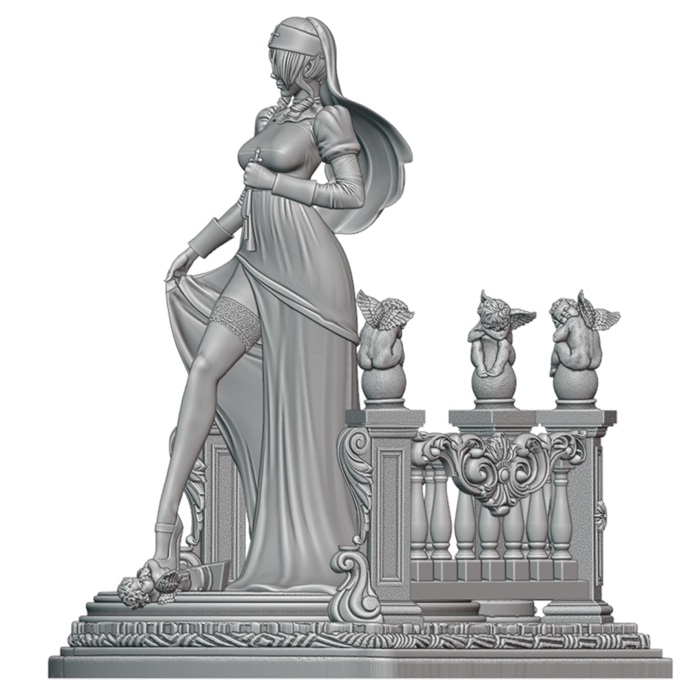 Elf Clergy Lady With Cross Orn - Kids Toys Sale review and price