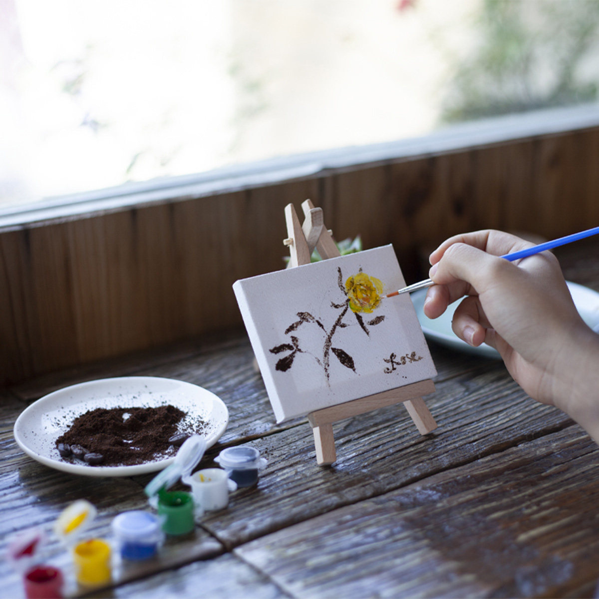 10Pcs Mini Wooden Easel with T - Kids Art Easel review and price
