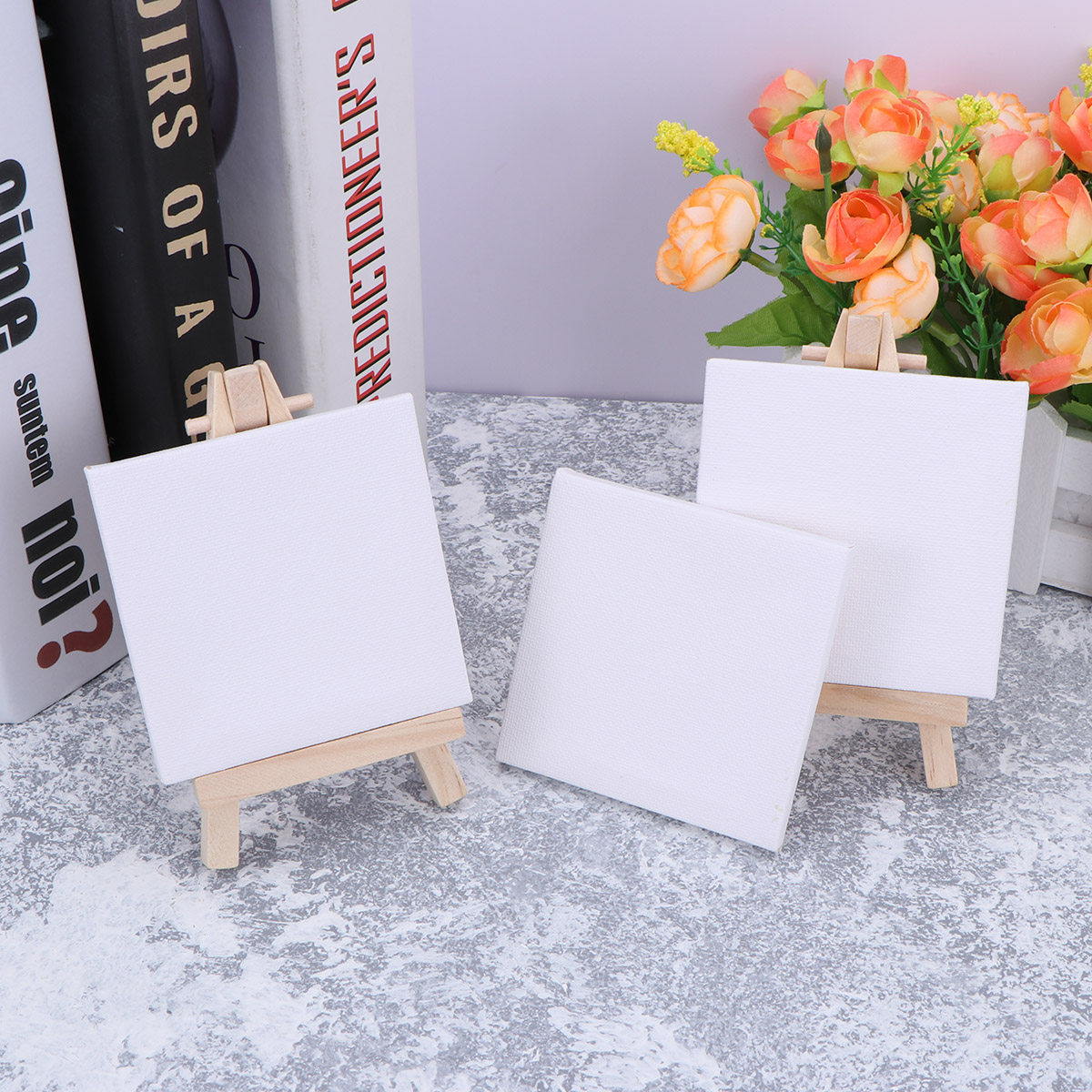 10Pcs Mini Wooden Easel with T - Kids Art Easel review and price