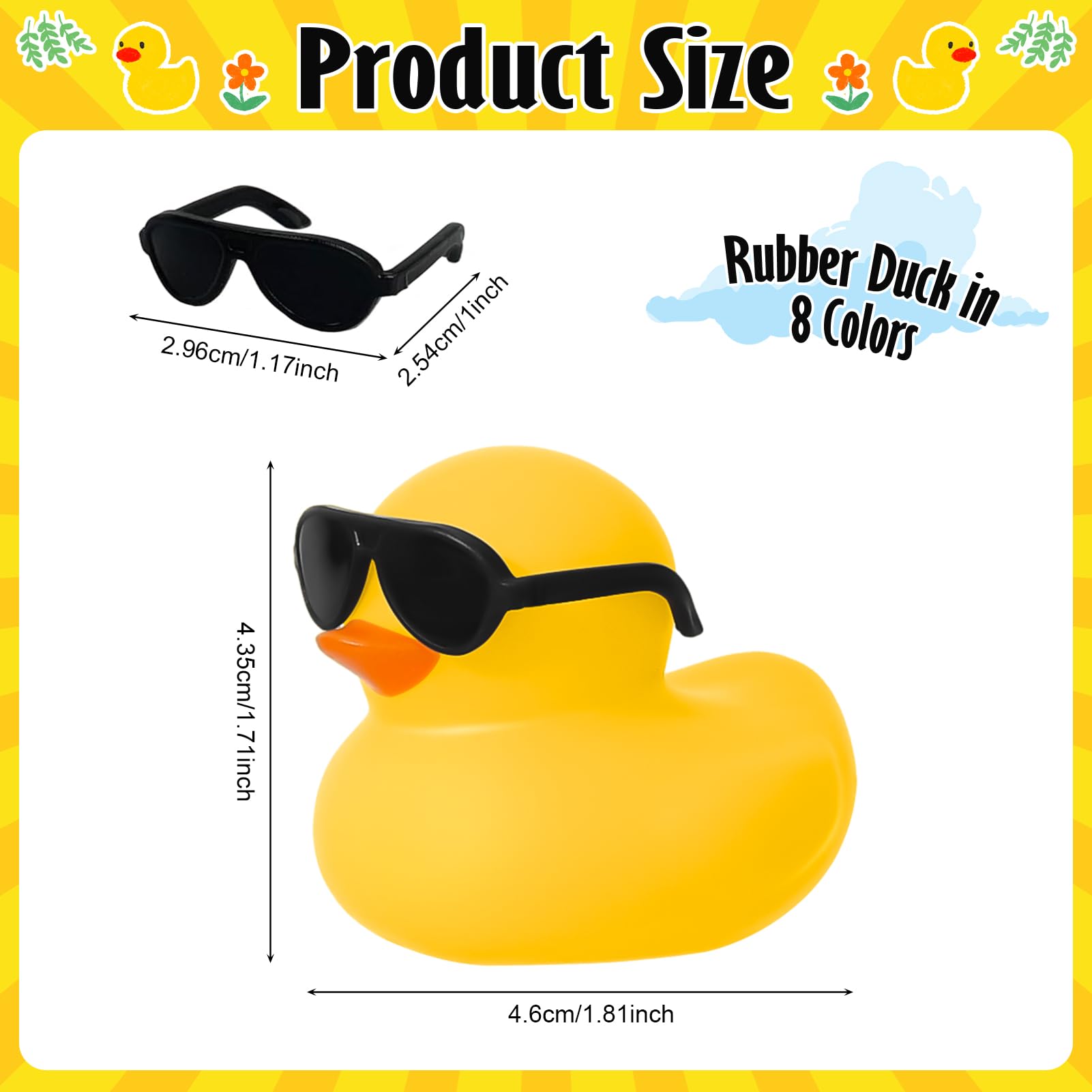 6/12/24/48PC Black  Rubber Duc - Rubber Duck Bath review and price