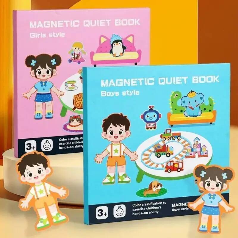 Magnetic Quiet Book for Boys G - Kids Quiet Toys review and price