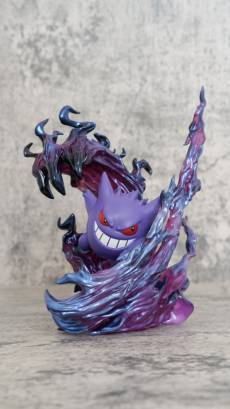 19cm Anime Pokemon Gengar Batt - Kids Toys Under 1 Year review and price