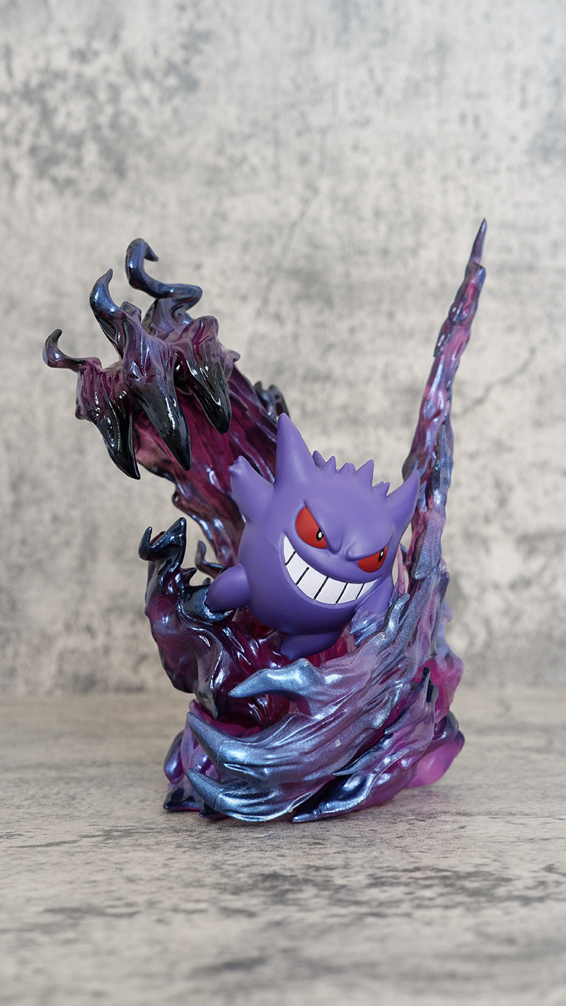 19cm Anime Pokemon Gengar Batt - Kids Toys Under 1 Year review and price