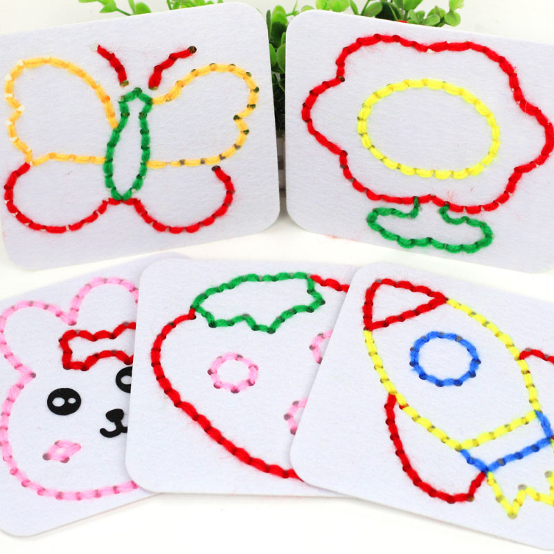 Fine Motor Threading Boards fo - Kids Quiet Toys review and price