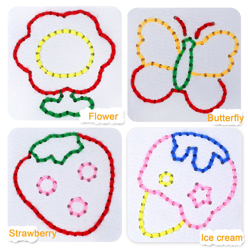 Fine Motor Threading Boards fo - Kids Quiet Toys review and price